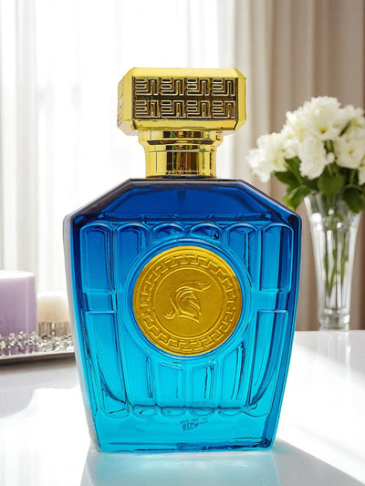 Iedvesmots eau de parfum vīriešiem Blue versija