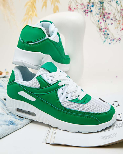 Sneakers Primavera Verde Classico