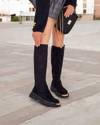 Royalfashion Sieviešu zābaki Defoniz