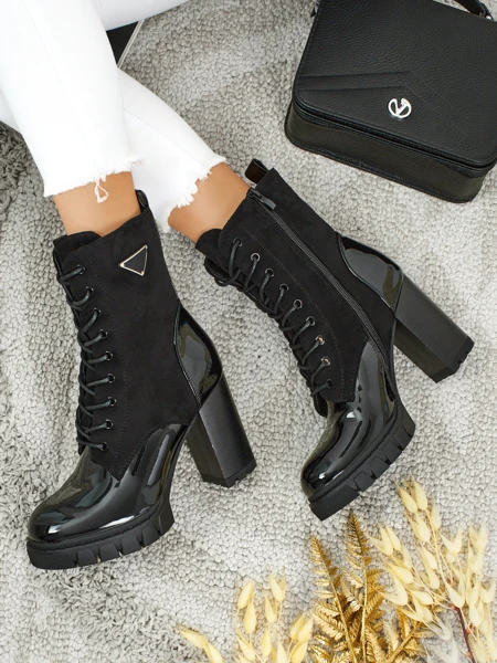 Women's Event Bramble Eco-Suede Heeled Ankle Boots