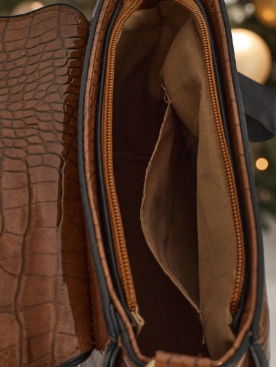 Small women's eco-leather handbag Lovi Dream