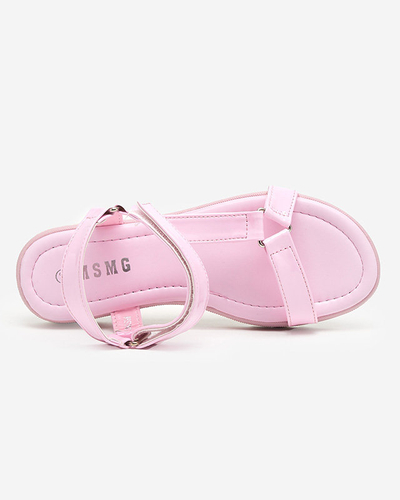 Фиолетовые женские босоножки Hereris