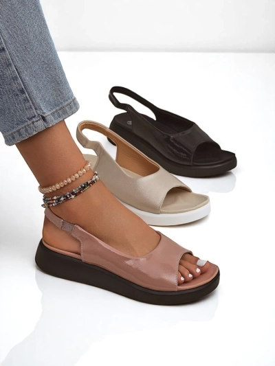 Royalfashion Woman Sandal long Bigfala Sol Luna Shines