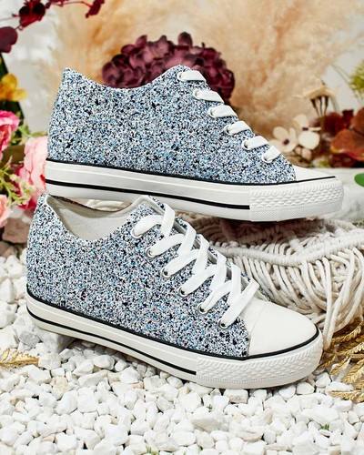 Royalfashion Women's Finia sneakers on covered heel