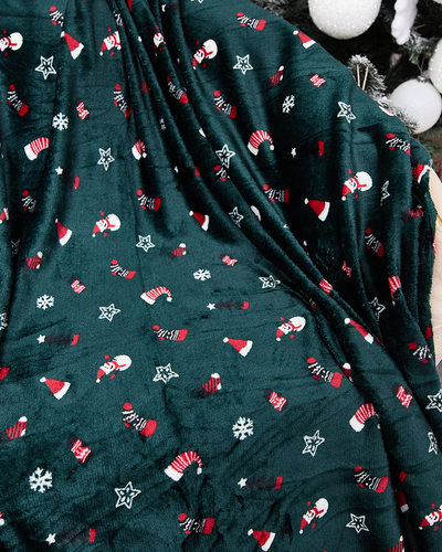 Royalfashion Christmas Blanket Bedspread 160x200