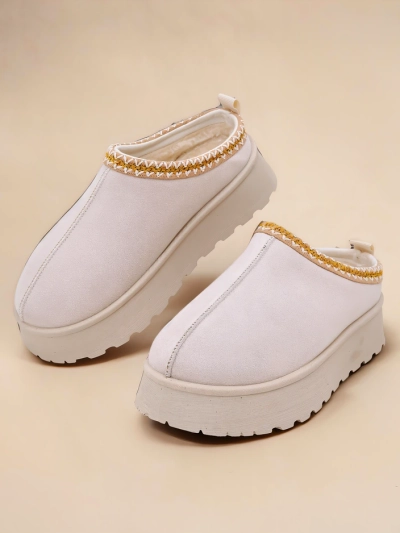 Royalfashion Короткие обувь, похожие на женские зимние ботинки Flufi