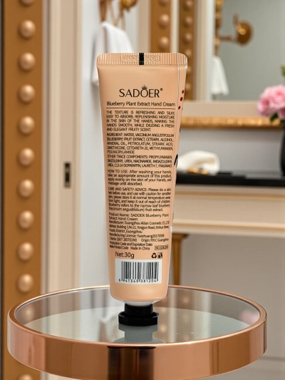 SADOER Hand Cream For Children 30g with Berry Extract