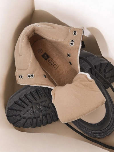 Royalfashion Women's Trapper Boots Savelly