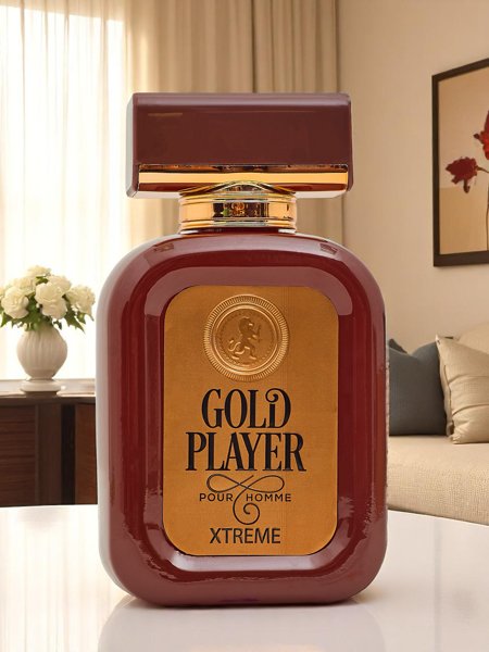 Iedvesmots eau de parfum vīriešiem Gold Player
