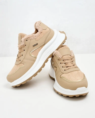 Royalfashion Sieviešu siltinātās kedas Ronniz