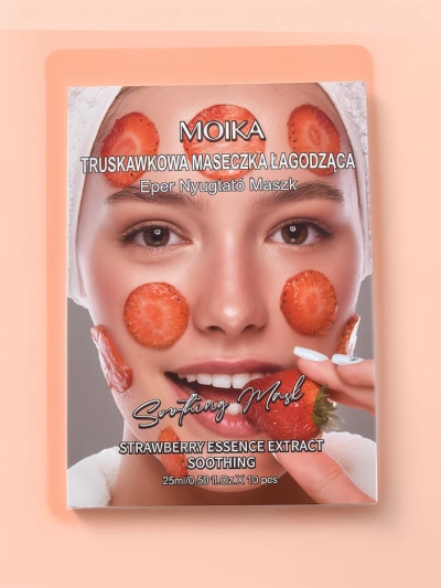 MOIKA Strawberry Soothing Sheet Mask
