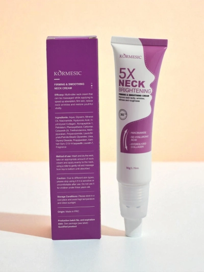 Lifting Neck Cream with Massager