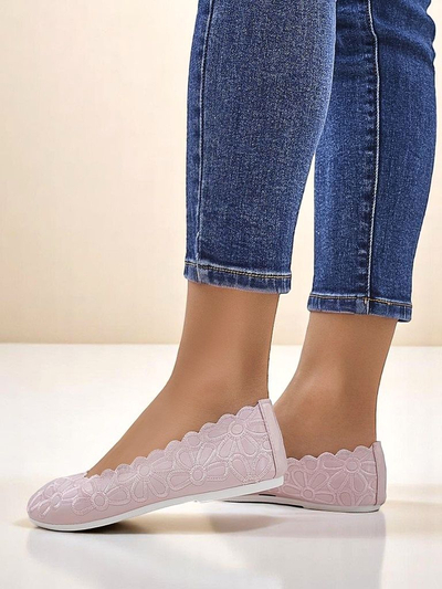 Royalfashion Women’s Floral Ballerinas Magerro
