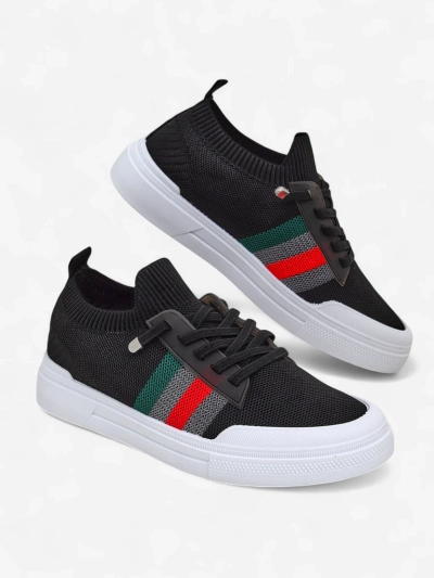 Royalfashion Sieviešu kedas ar krāsainām svītrām Ettas