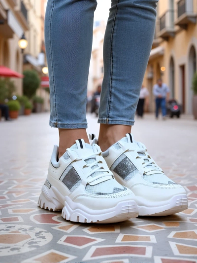 Royalfashion Women's Sport Sneakers Obilis