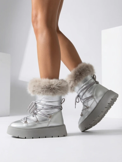 Royalfashion Women's Snow Boots Melioz