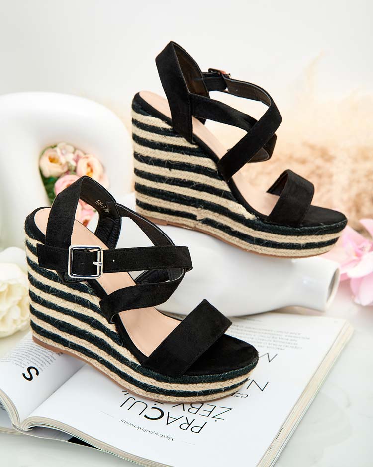 Royalfashion Sieviešu sandales Alona uz enkura