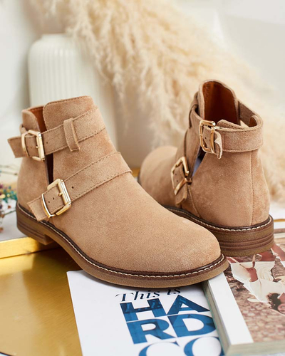 Royalfashion Women's Geronsa cutout boots