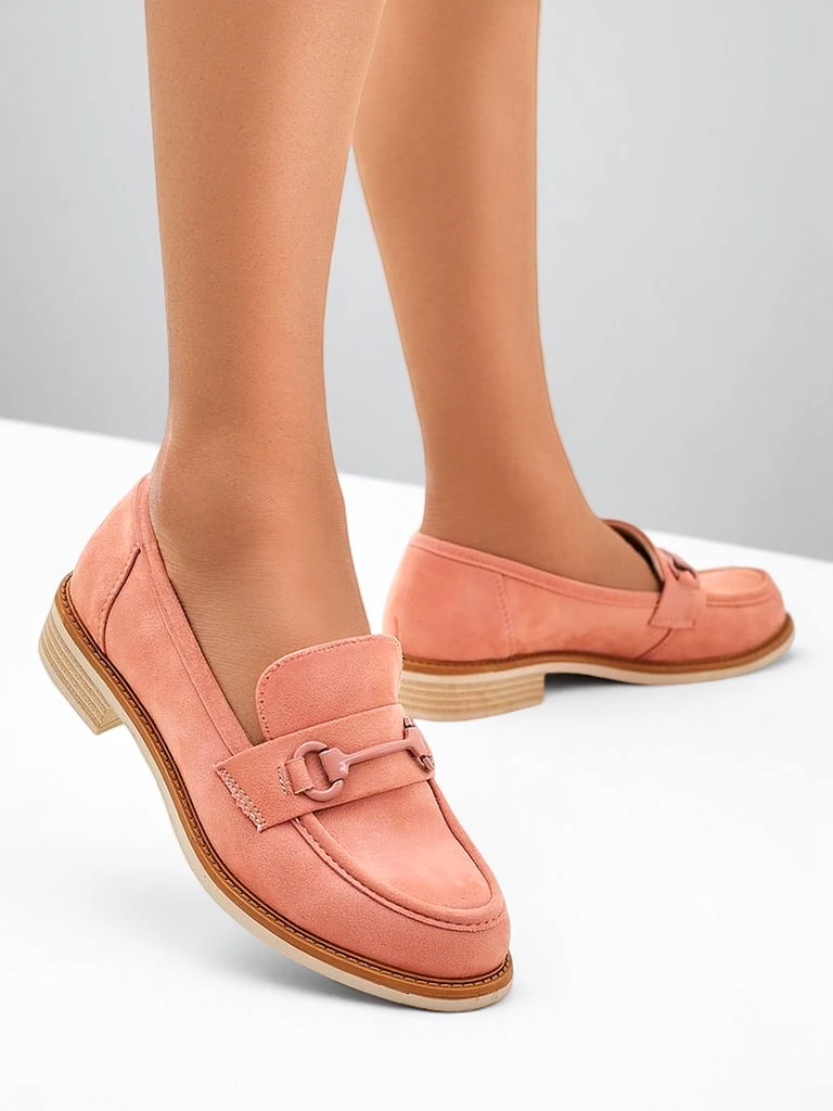 Royalfashion Sieviešu ekosuedes mokasīni Etolie