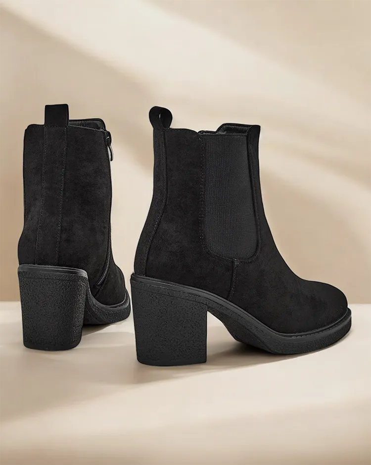 Royalfashion Sieviešu ķīslu zābaki Monarin