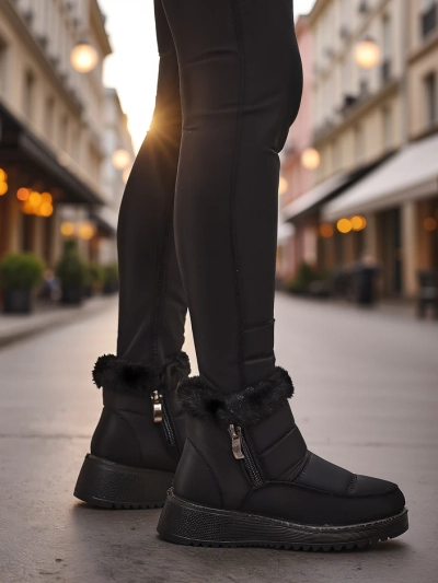 Royalfashion Women's Fiego Snow Boots