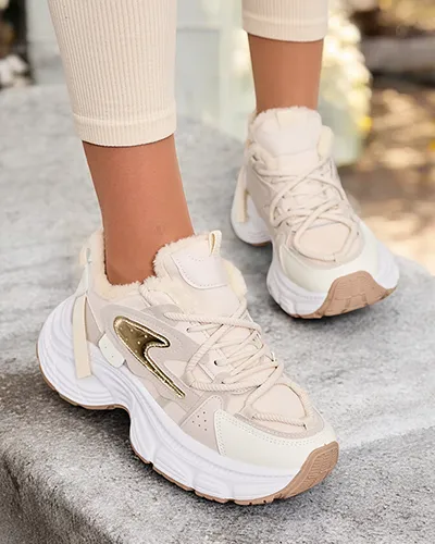 Royalfashion Sieviešu siltinātas kedas Nozir