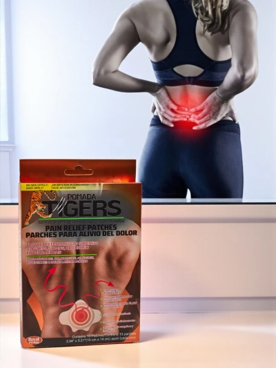 Pain relief patches for back pain 10 pieces