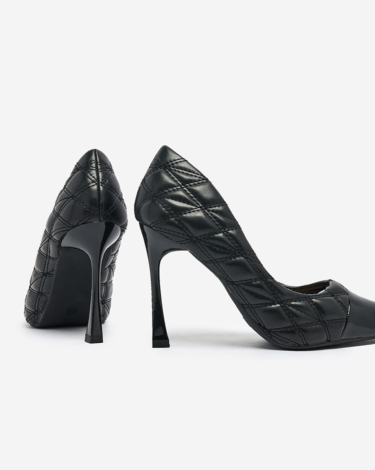 Royalfashion Женские стеганые туфли Asilcud