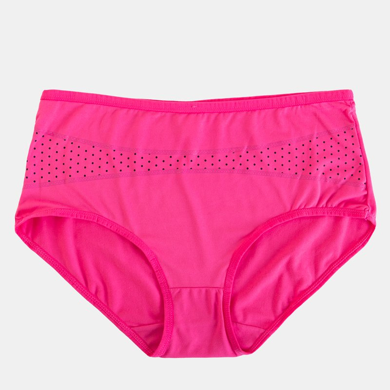 Women's fuchsia briefs panties - Underwear