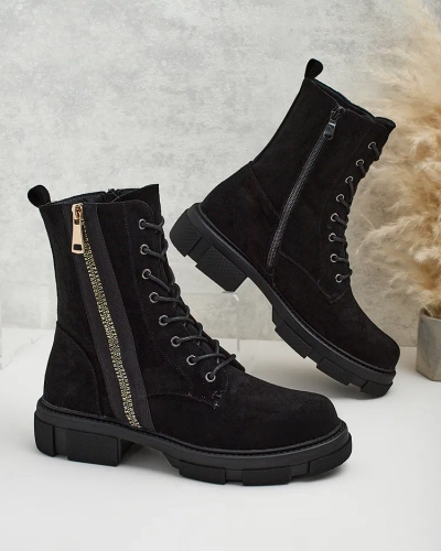 Royalfashion Women's Uvilla tall bagger boots