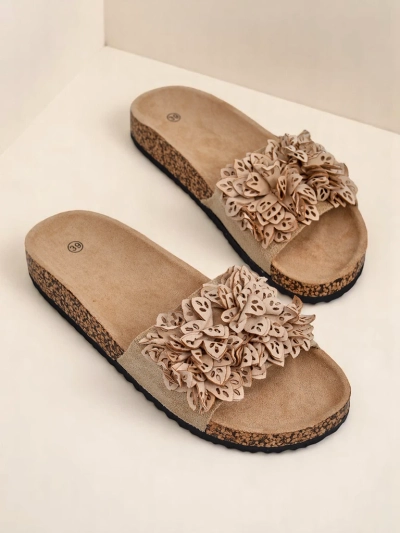 Royalfashion женские сандалии с цветами Occes