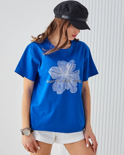 Royalfashion Women's Cotton T-shirt More and More