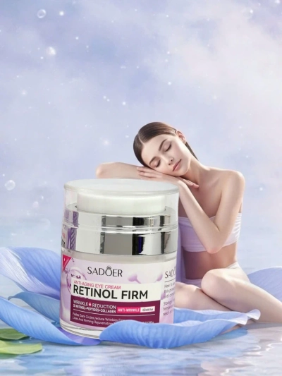 Sadoer Anti Wrinkle Retinol Firm Cremo Vesta - cremă de ochi 30g