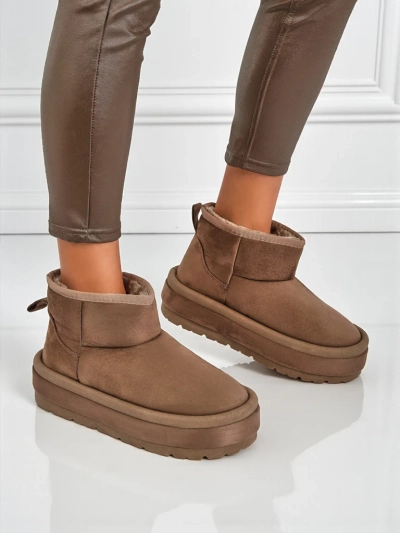 Royalfashion Women's Snow Boots Ysiof