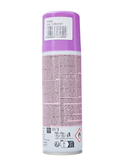 Color Spray Hair Lacquer Purple