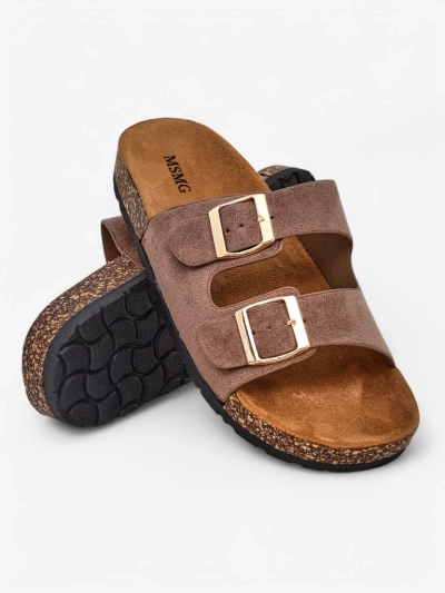 Роялфешн Женские сандалии с пряжками Фоумy