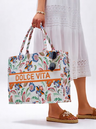 Royalfashion Fabric bag Dolce Vita Mood