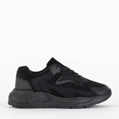 Black women's sports shoes Wolirs - Footwear