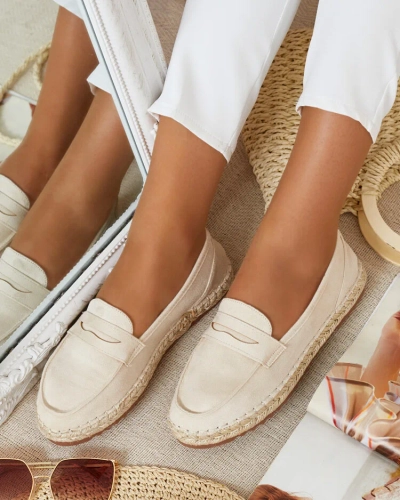 Royalfashion Women's eko suede moccasins Monum