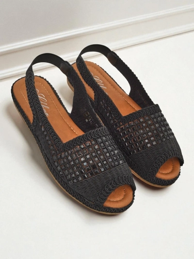 Sieviešu sandales, sieviešu espadrilju sandales ar rhinestones Belle Sparkle