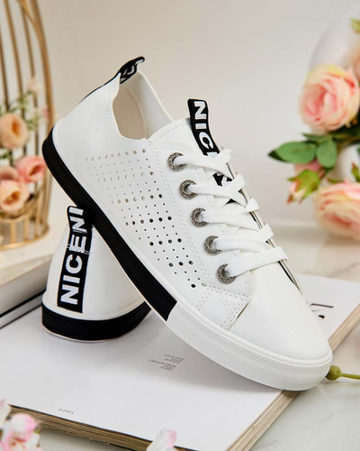 Royalfashion Women's Furatt Openwork Sneakers