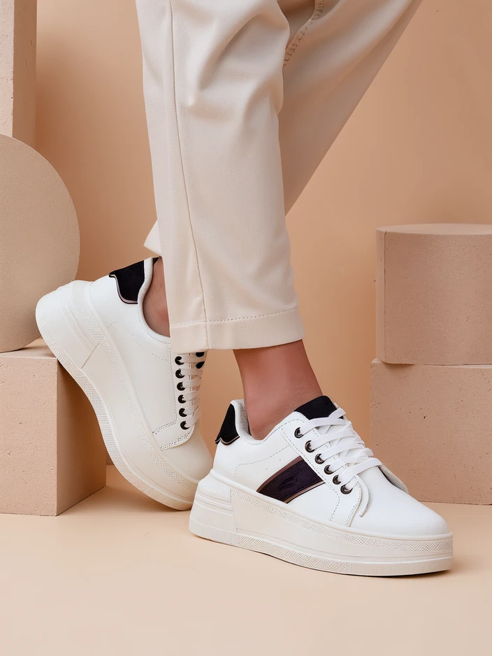 Royalfashion Женские спортивные кроссовки на платформе Gevin