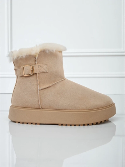 Royalfashion Women's Short Snow Boots Aurelia Classico