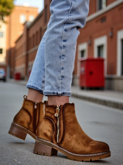 Royalfashion Sieviešu potīšu zābaki Fiefo