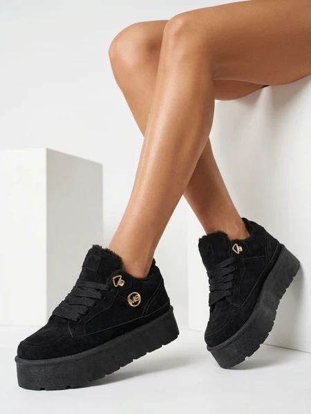 Royalfashion Sieviešu Zoovi Warmed Sneakers