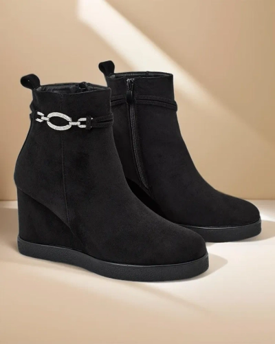 Royalfashion Nerri women's boots on heels