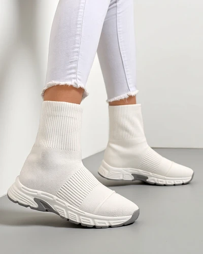 Royalfashion Sieviešu Augstas Sporta Apavi Leriot