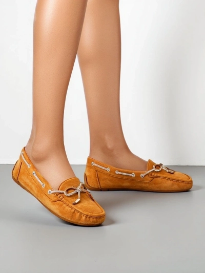Royalfashion Women's Moccasins Mufason
