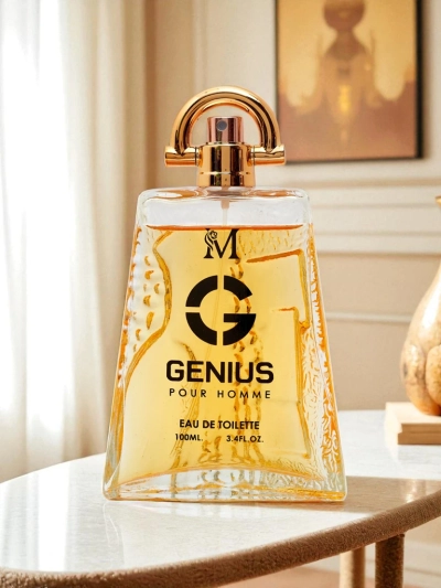 Вдохновленная парфюмированная вода для мужчин Genius