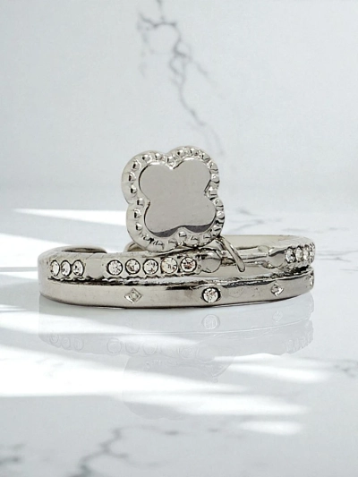 Dolce Vita bangle bracelet with decorative charms